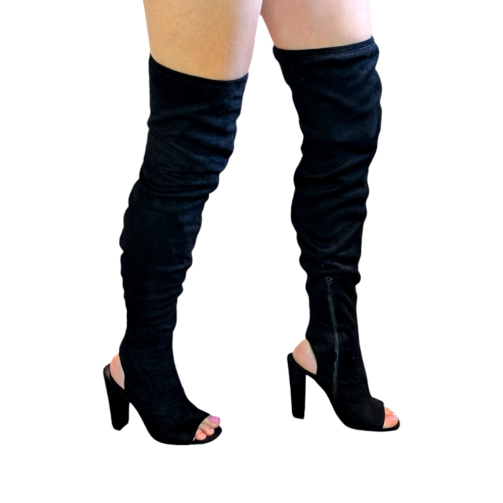 Steve Madden over the knee boots